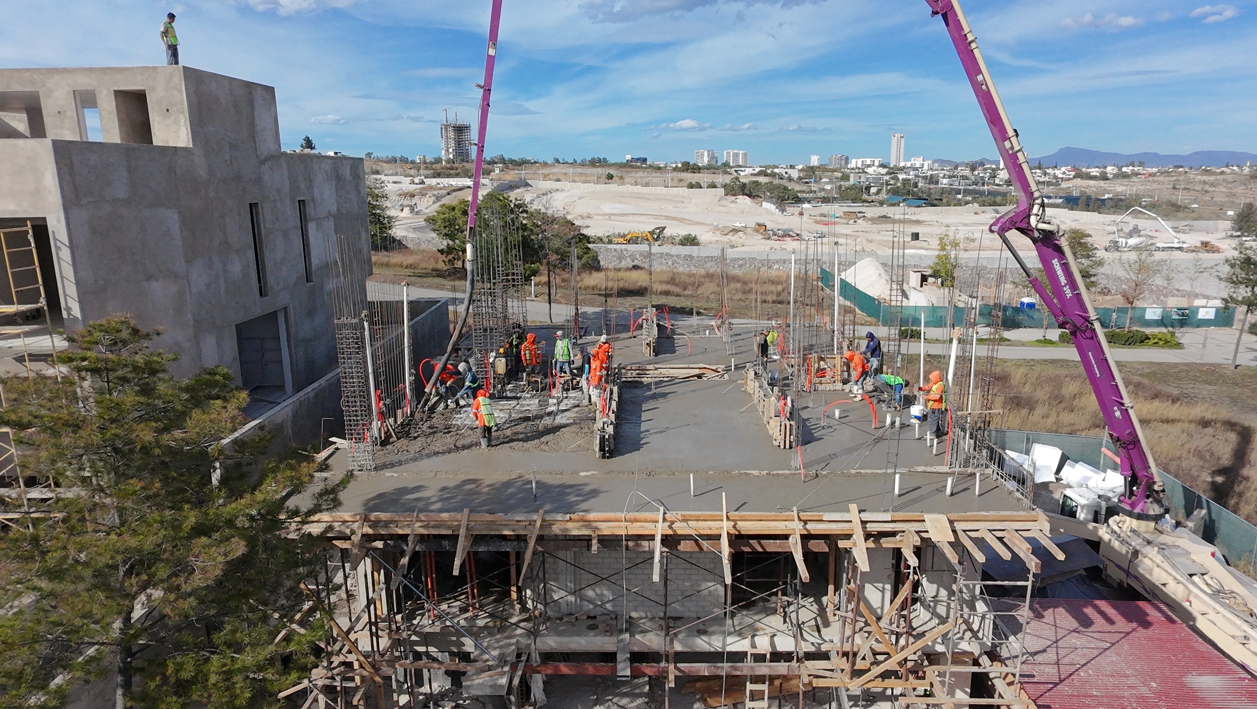 Construcción de obra